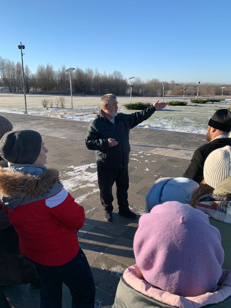 волоколамск, панфиловцы, герои, автопробег, мемориал, братская могила,