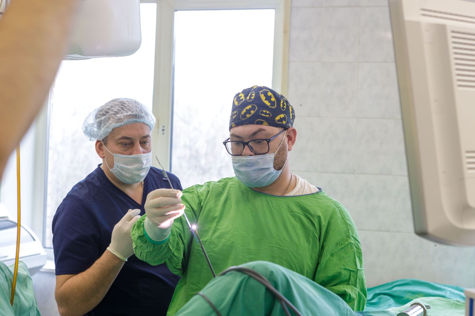 Люберцы, литотрипсии, мочекаменная болезнь, лазерное волокно,