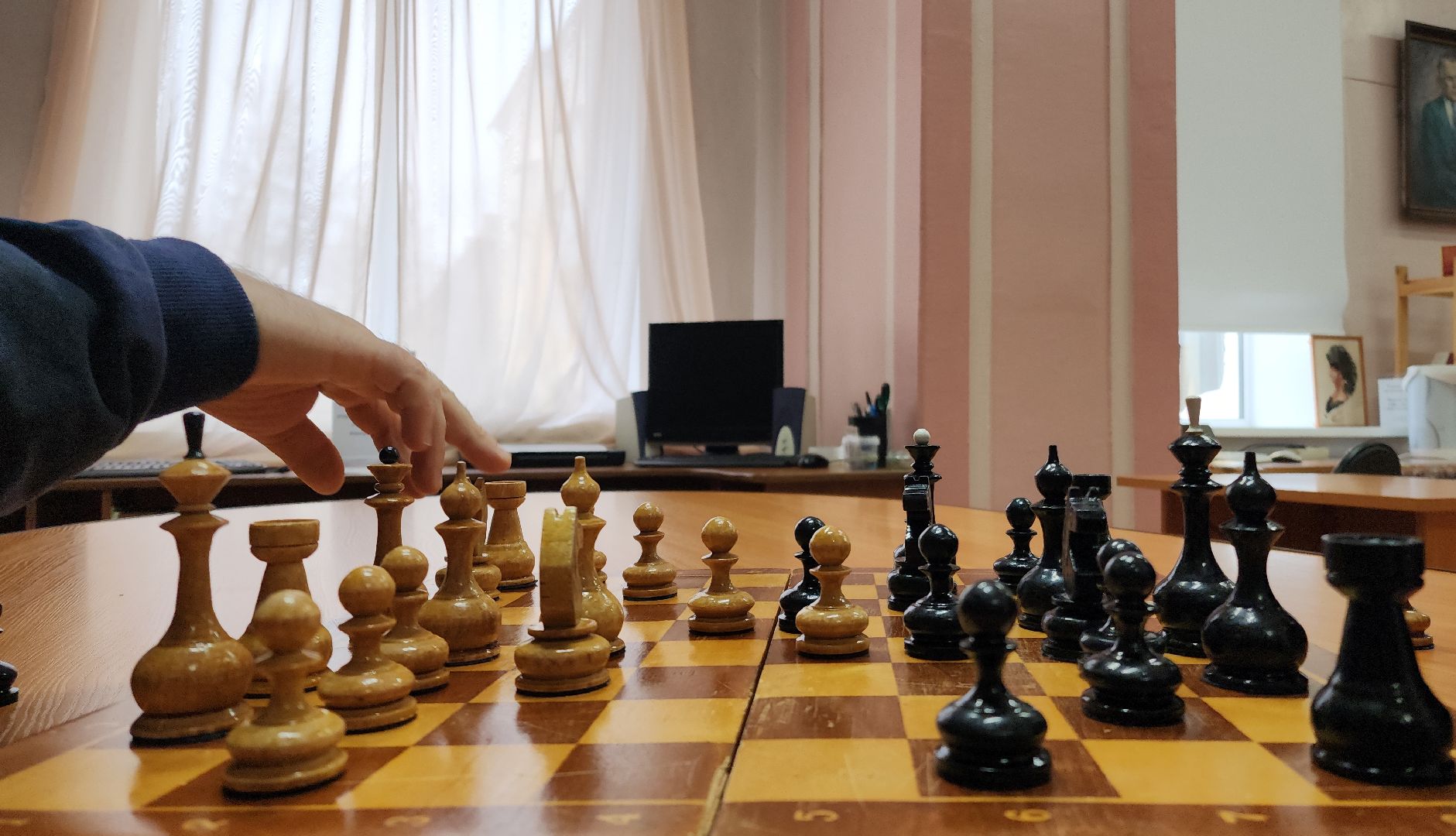 электросталь, электросталь спортивная, шахматы, шахматный клуб, библиотека, игра, шахматисты,