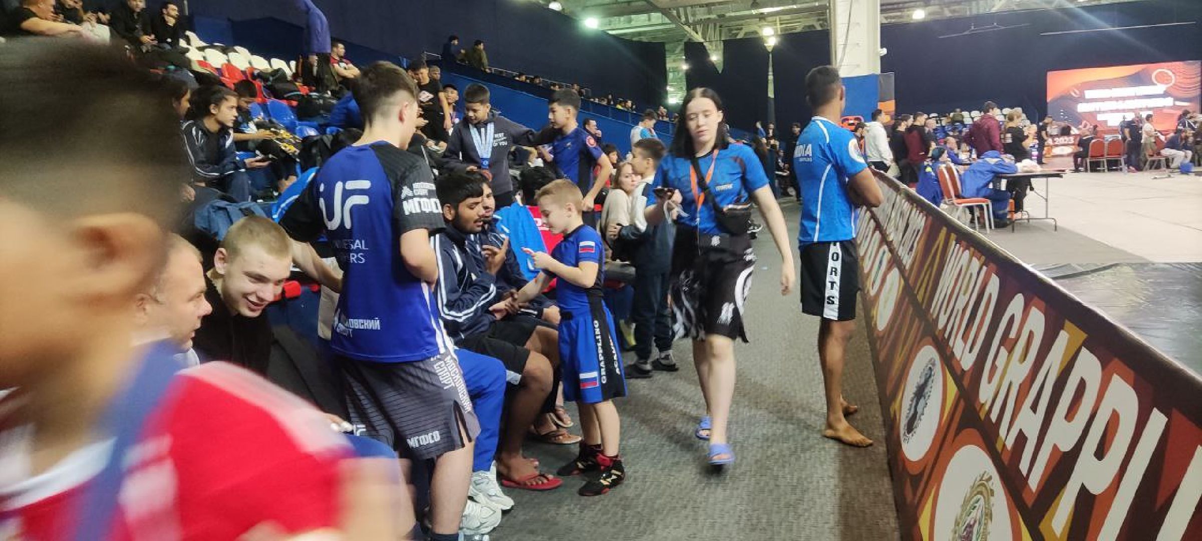 спорт, борьба, чемпионат мира, красногорск,