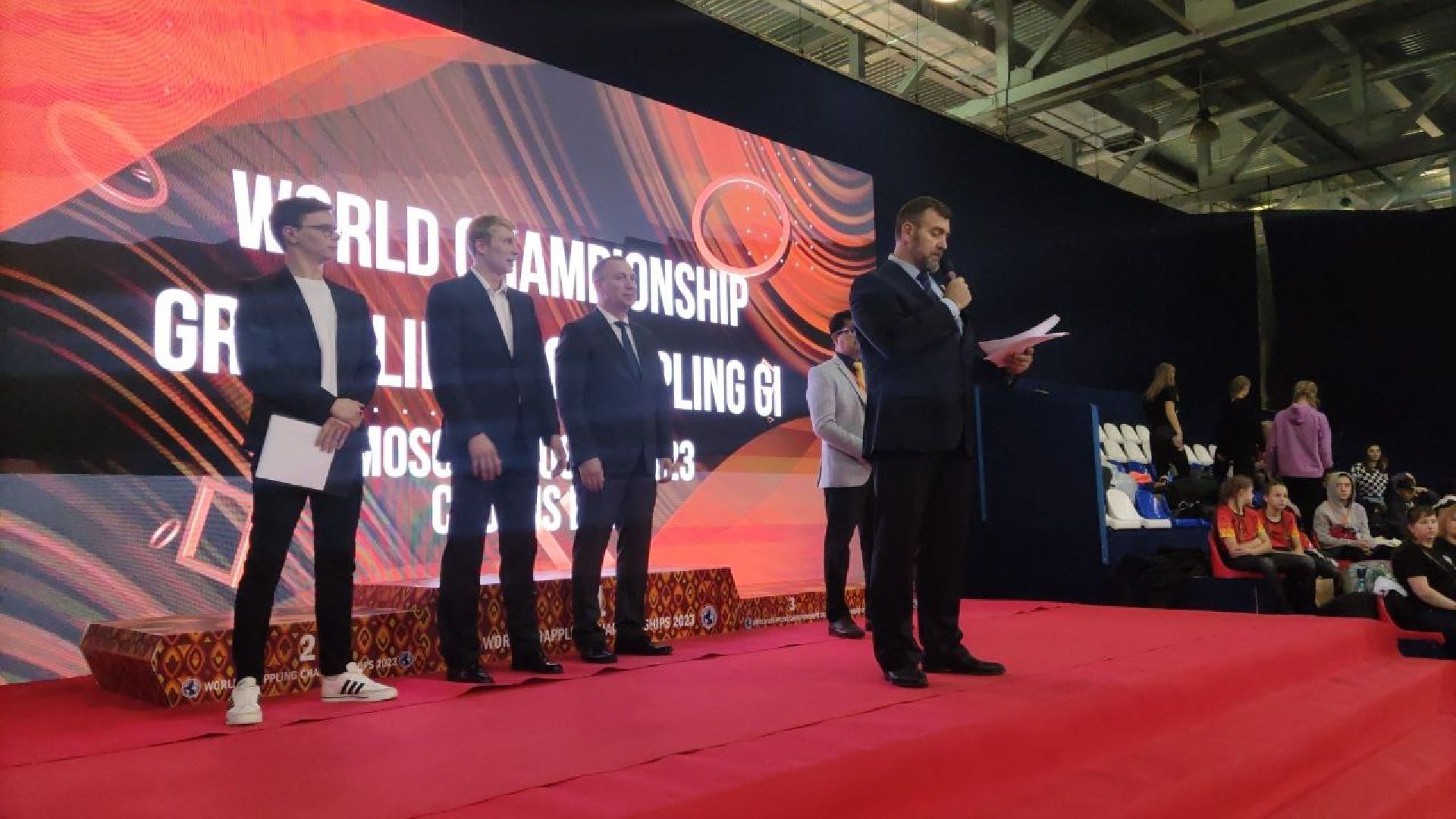 спорт, борьба, чемпионат мира, красногорск,