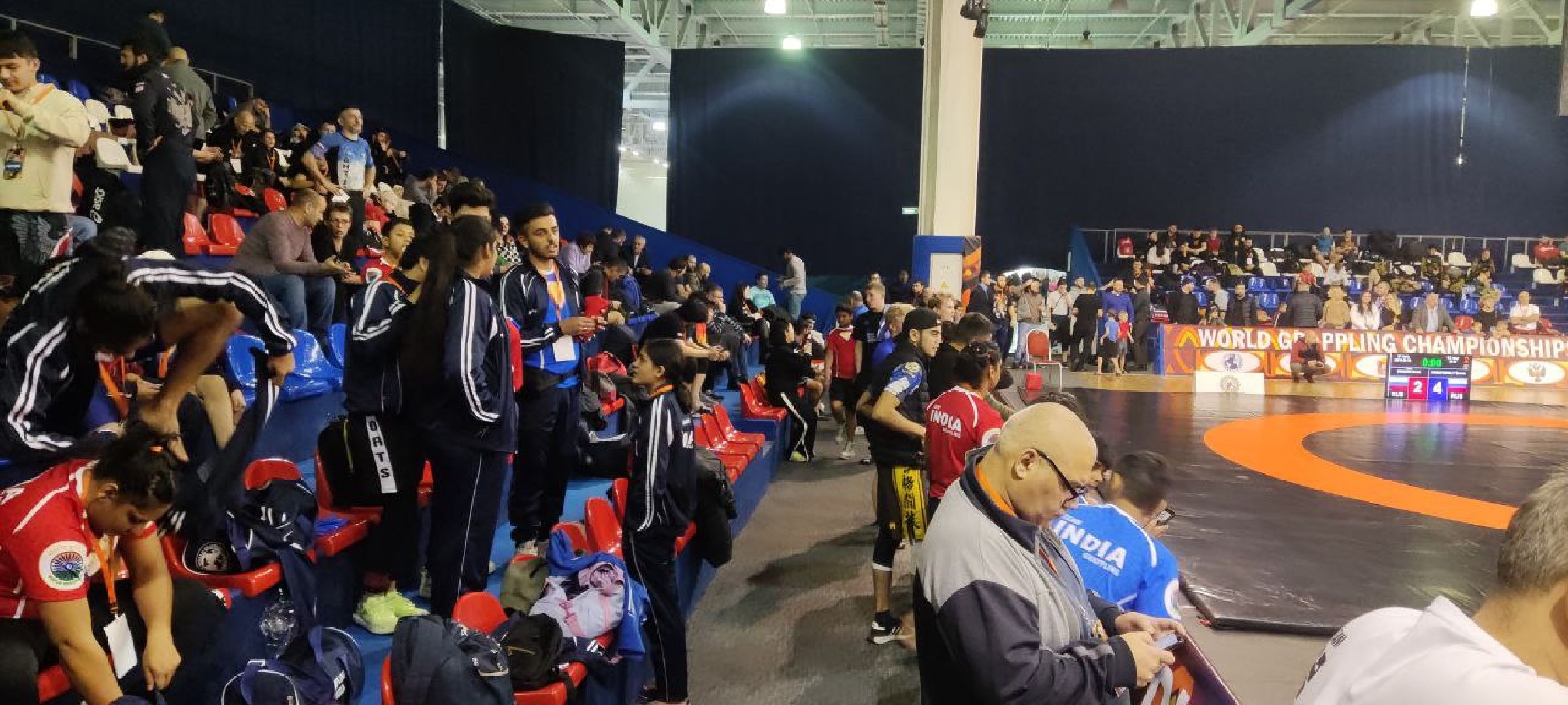 спорт, борьба, чемпионат мира, красногорск,