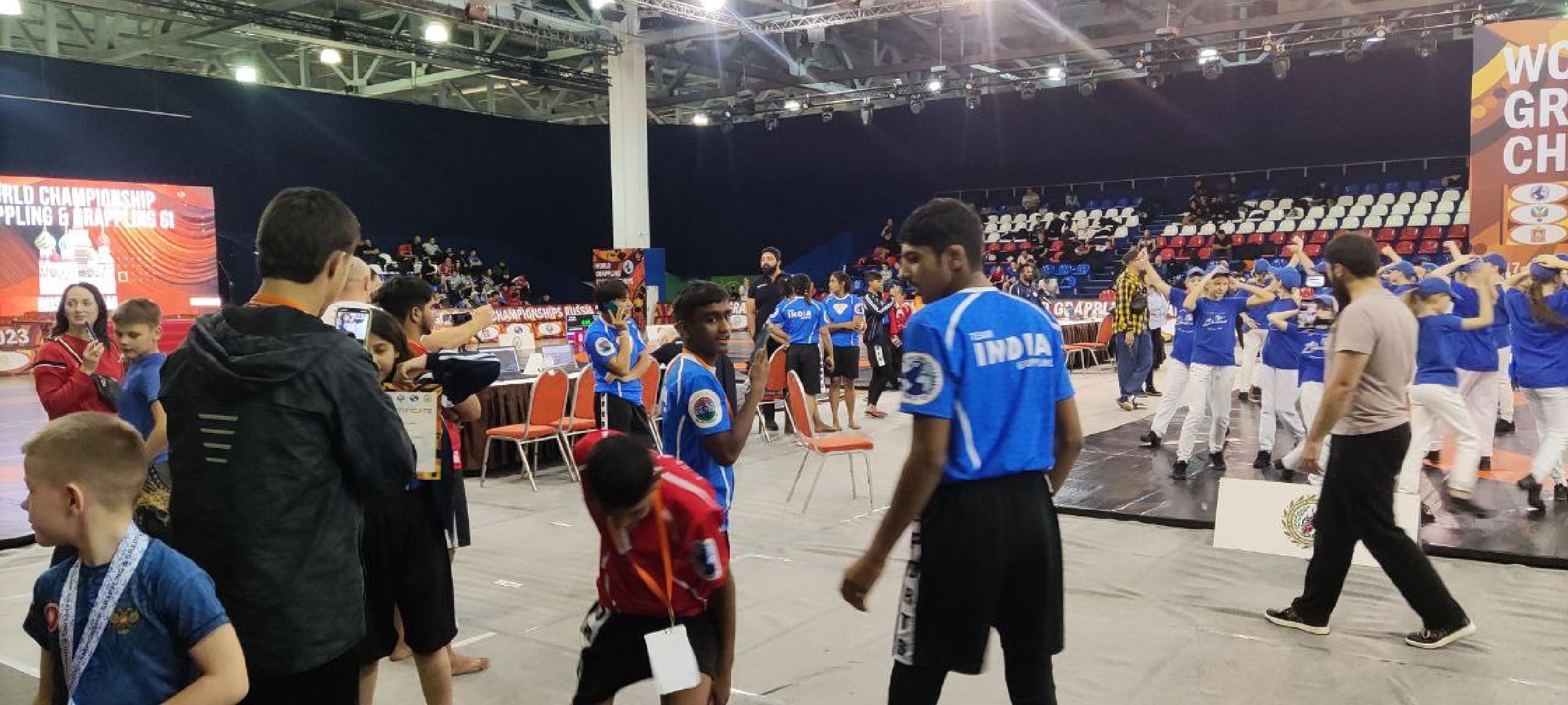 спорт, борьба, чемпионат мира, красногорск,