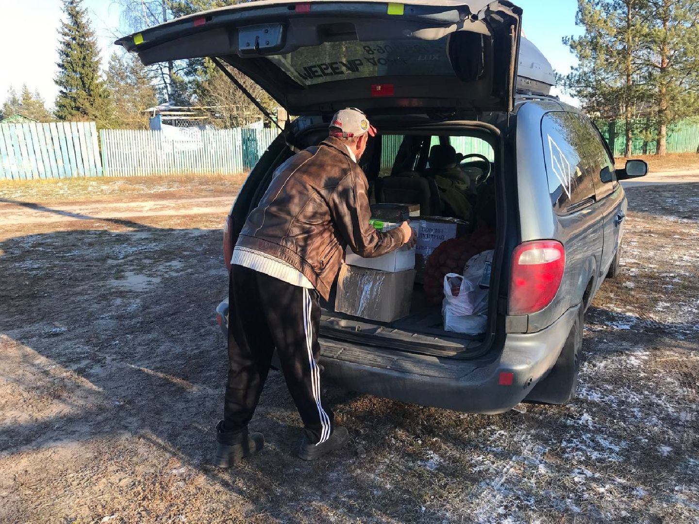 СВО, гумпомощь, Большая Штура, староста, волонтеры,