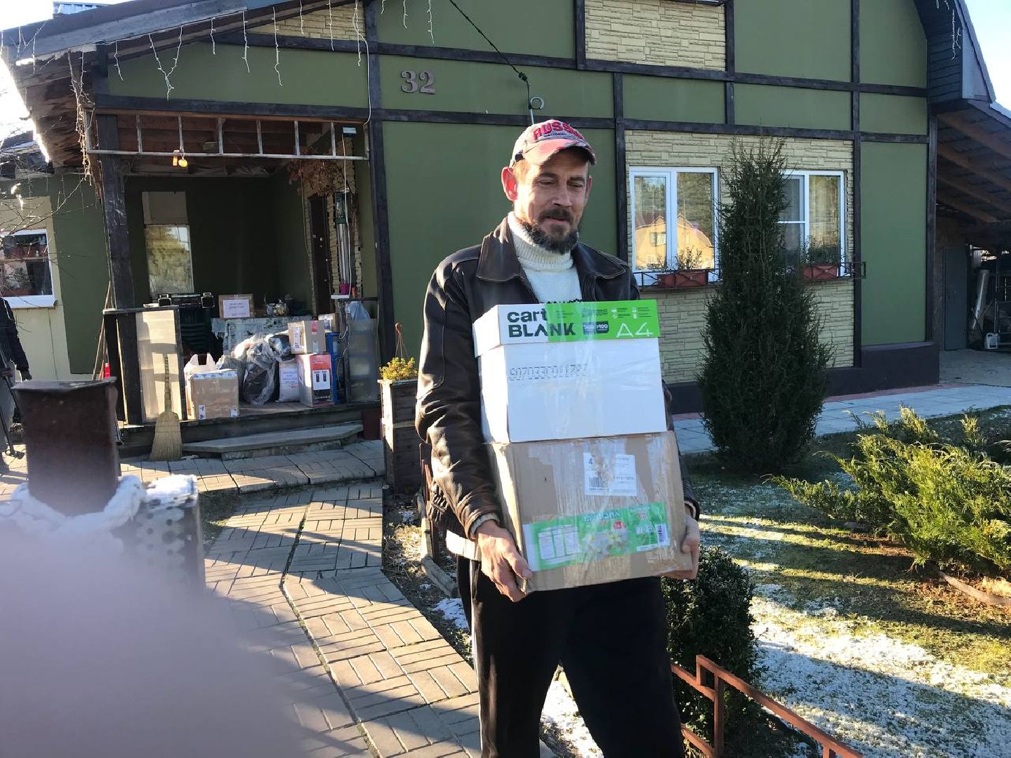 СВО, гумпомощь, Большая Штура, староста, волонтеры,