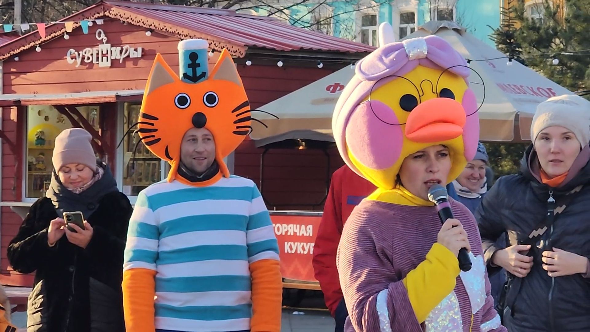 коломна, праздник, дед мороз