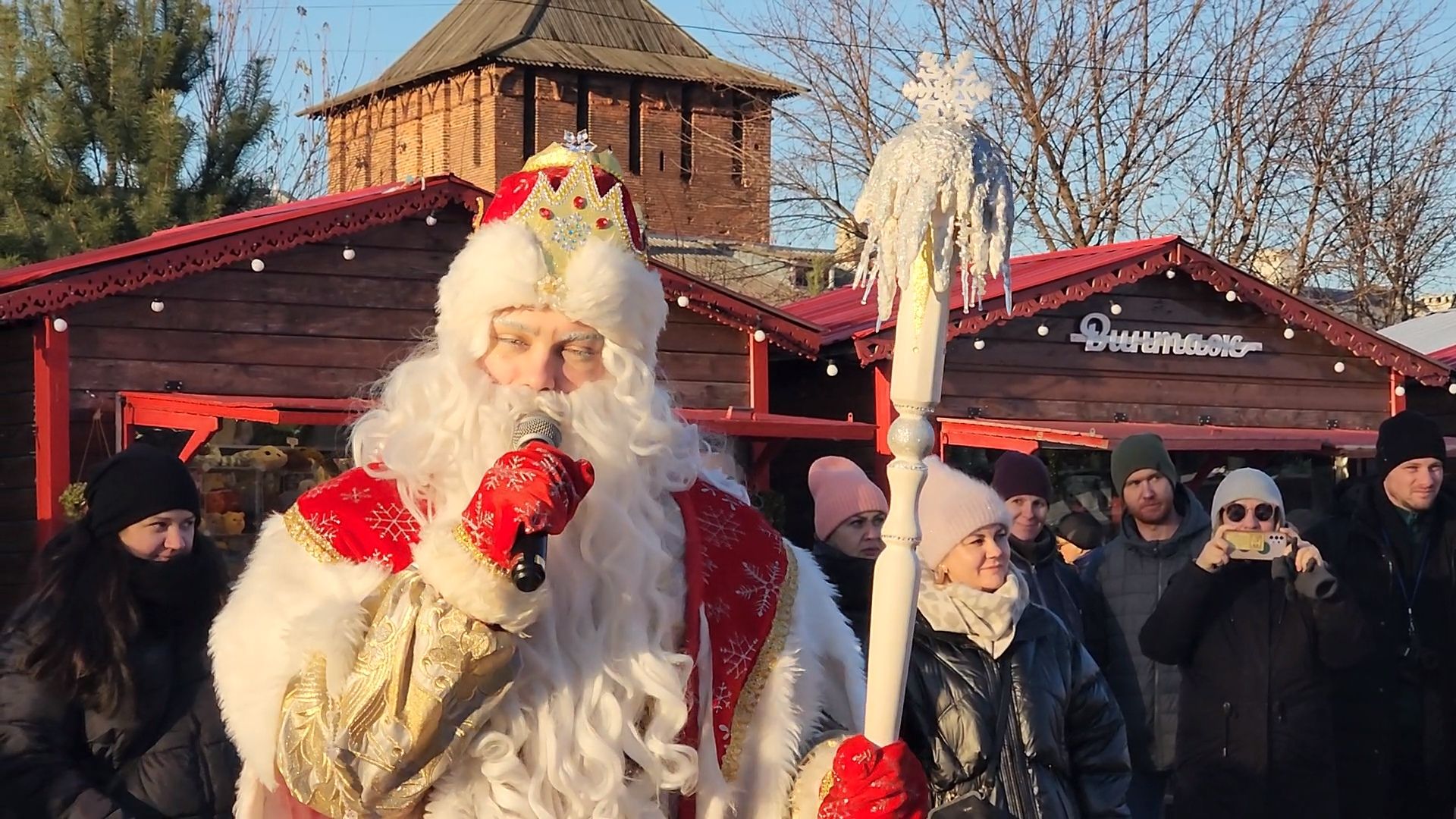 коломна, праздник, дед мороз