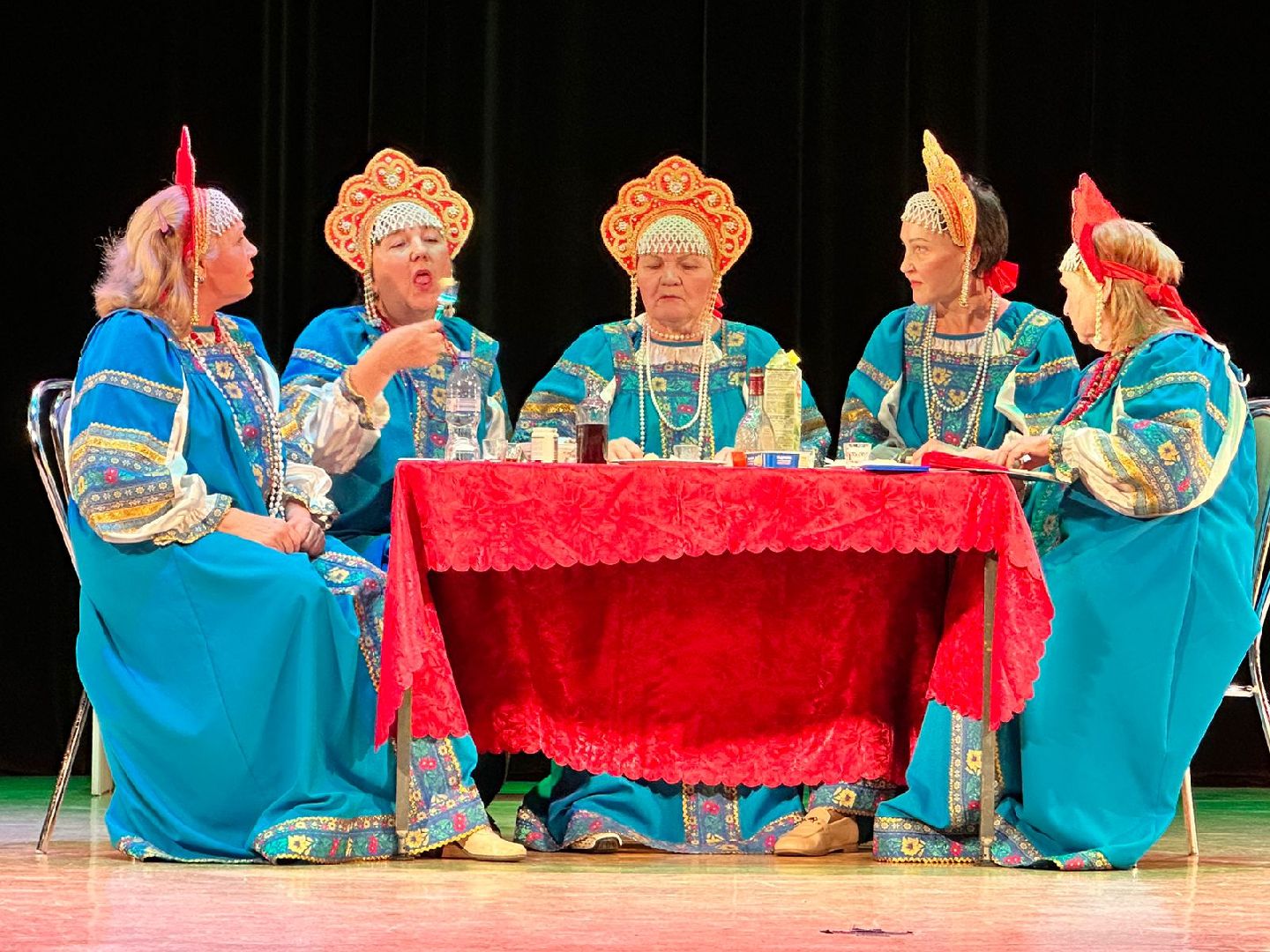 Театральный фестиваль долголетов, Театр граждан старшего поколения, активное долголетие, наро-фоминская областная больница,