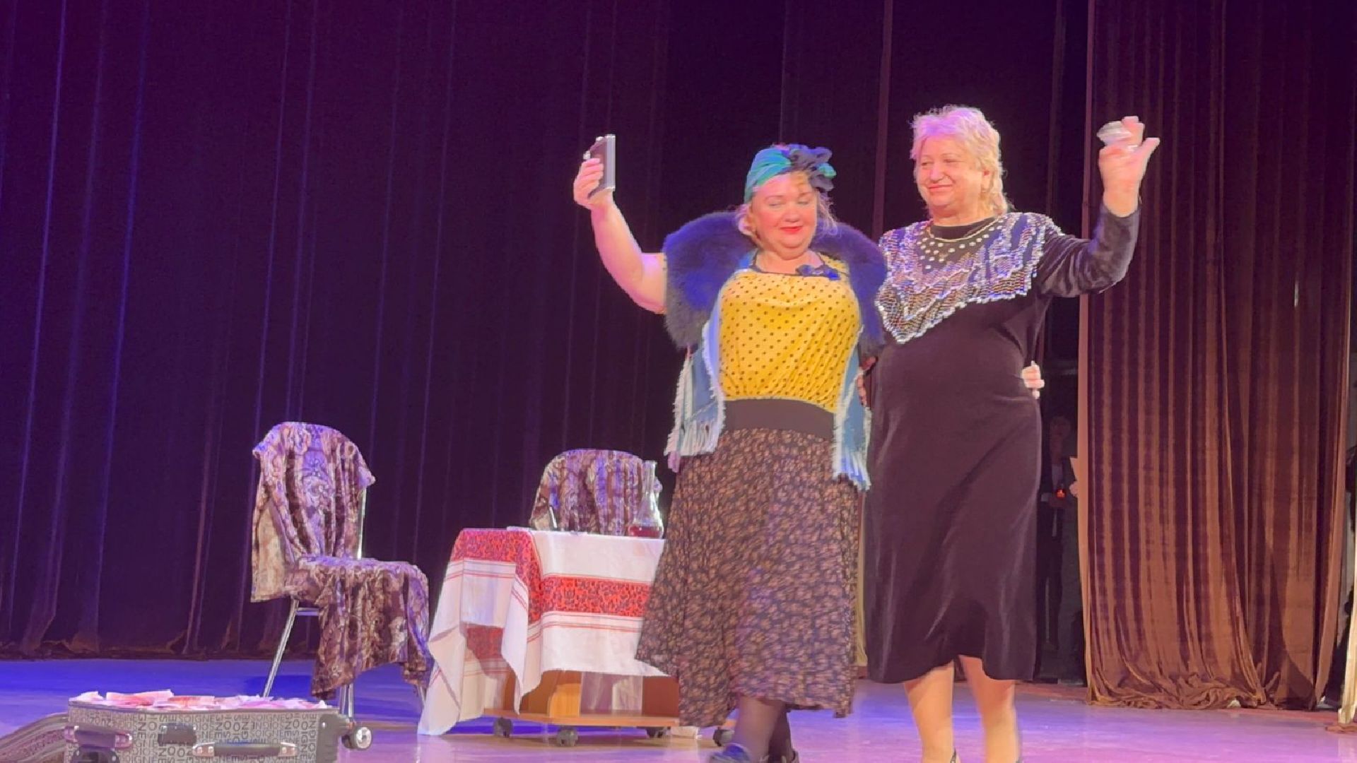 Театральный фестиваль долголетов, Театр граждан старшего поколения, активное долголетие, наро-фоминская областная больница,