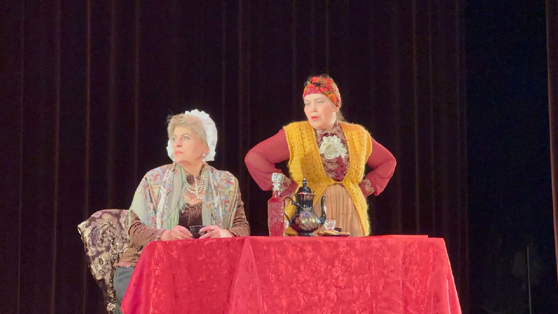 Театральный фестиваль долголетов, Театр граждан старшего поколения, активное долголетие, наро-фоминская областная больница,