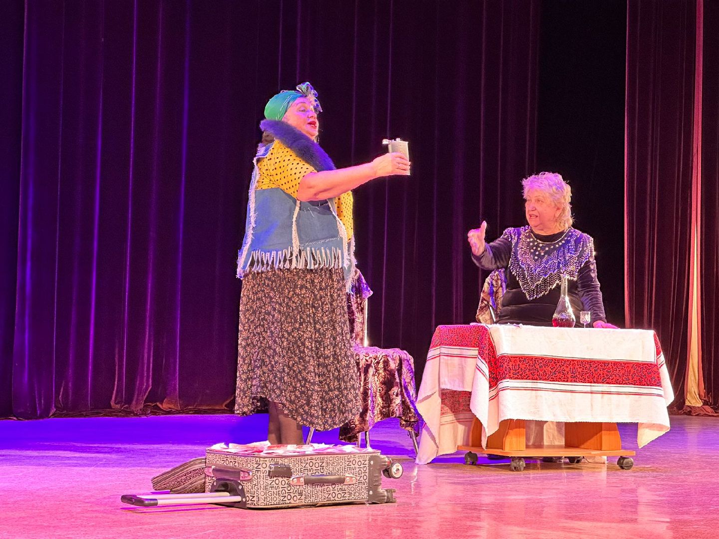 Театральный фестиваль долголетов, Театр граждан старшего поколения, активное долголетие, наро-фоминская областная больница,