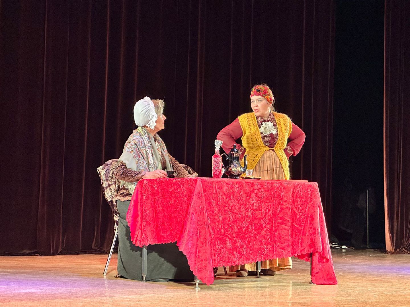 Театральный фестиваль долголетов, Театр граждан старшего поколения, активное долголетие, наро-фоминская областная больница,