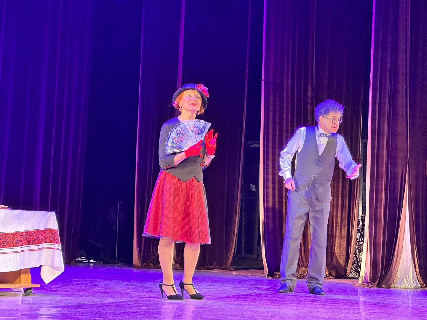 Театральный фестиваль долголетов, Театр граждан старшего поколения, активное долголетие, наро-фоминская областная больница,