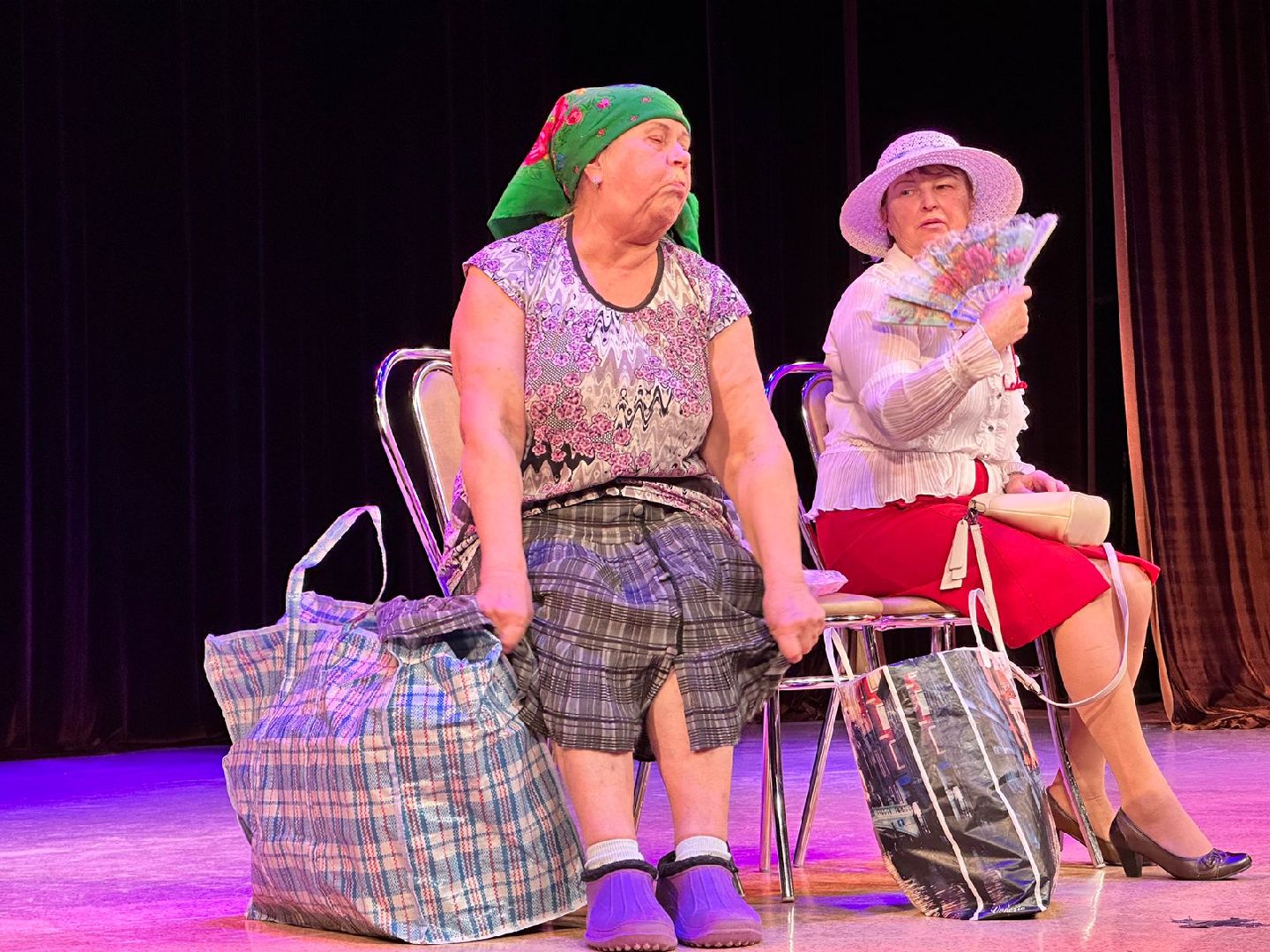 Театральный фестиваль долголетов, Театр граждан старшего поколения, активное долголетие, наро-фоминская областная больница,