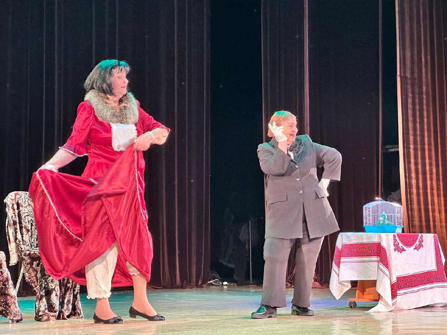 Театральный фестиваль долголетов, Театр граждан старшего поколения, активное долголетие, наро-фоминская областная больница,