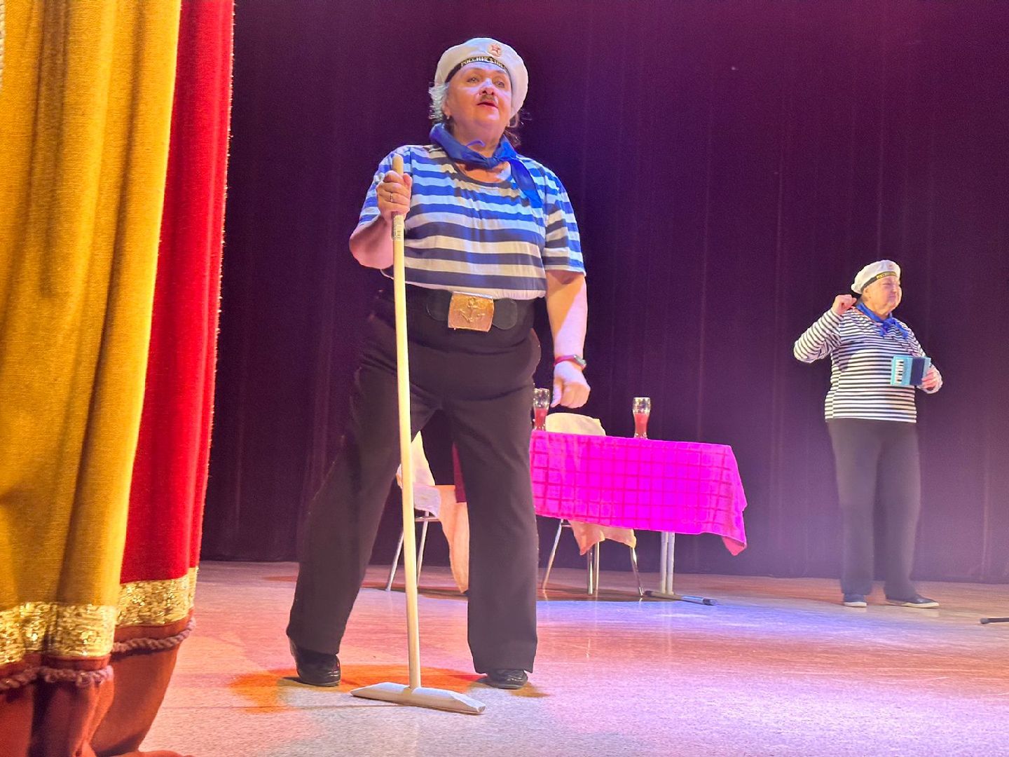 Театральный фестиваль долголетов, Театр граждан старшего поколения, активное долголетие, наро-фоминская областная больница,