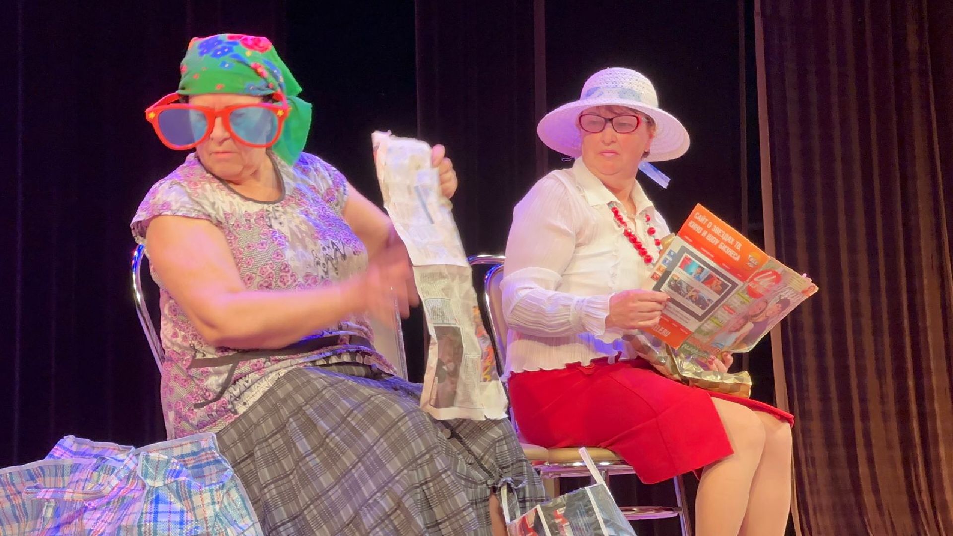 Театральный фестиваль долголетов, Театр граждан старшего поколения, активное долголетие, наро-фоминская областная больница,