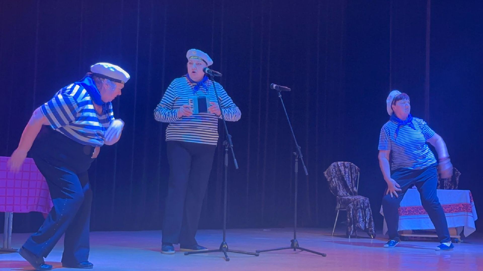 Театральный фестиваль долголетов, Театр граждан старшего поколения, активное долголетие, наро-фоминская областная больница,