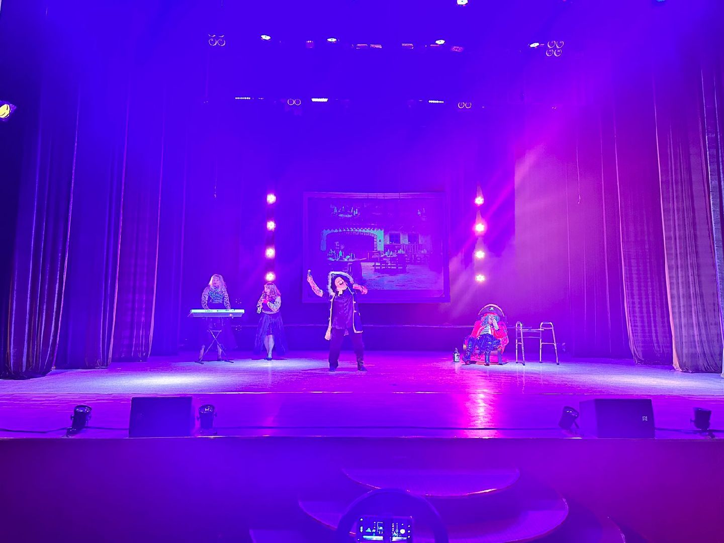 Театральный фестиваль долголетов, Театр граждан старшего поколения, активное долголетие, наро-фоминская областная больница,