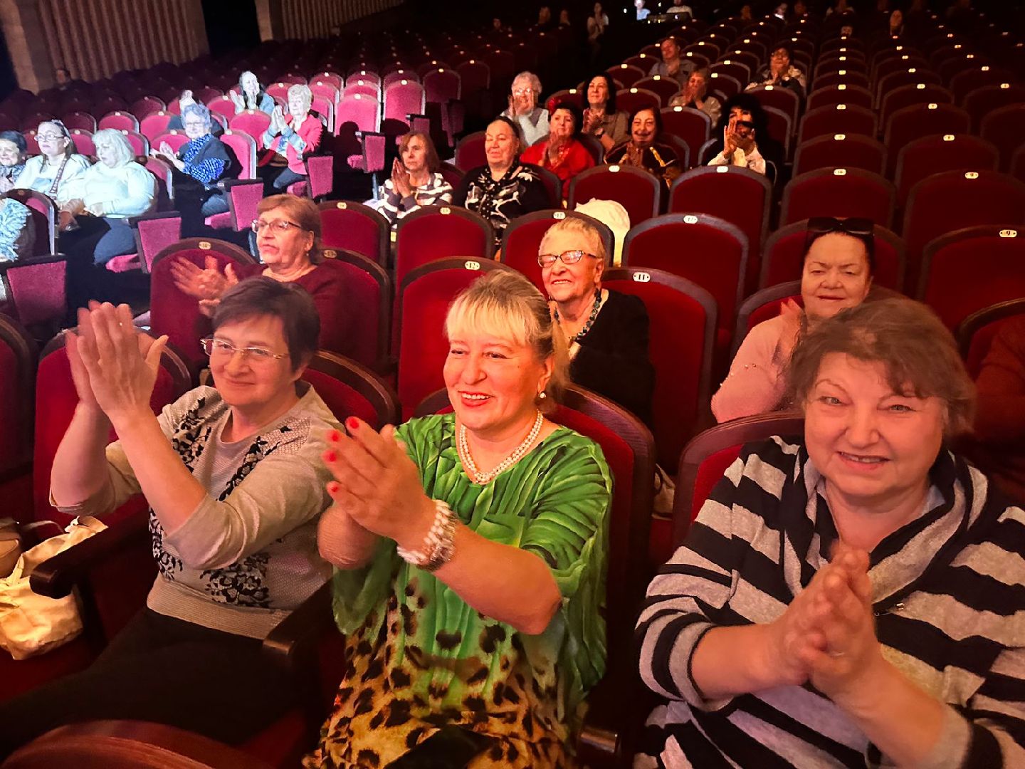 Театральный фестиваль долголетов, Театр граждан старшего поколения, активное долголетие, наро-фоминская областная больница,