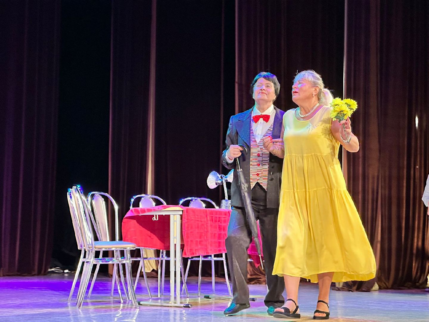 Театральный фестиваль долголетов, Театр граждан старшего поколения, активное долголетие, наро-фоминская областная больница,