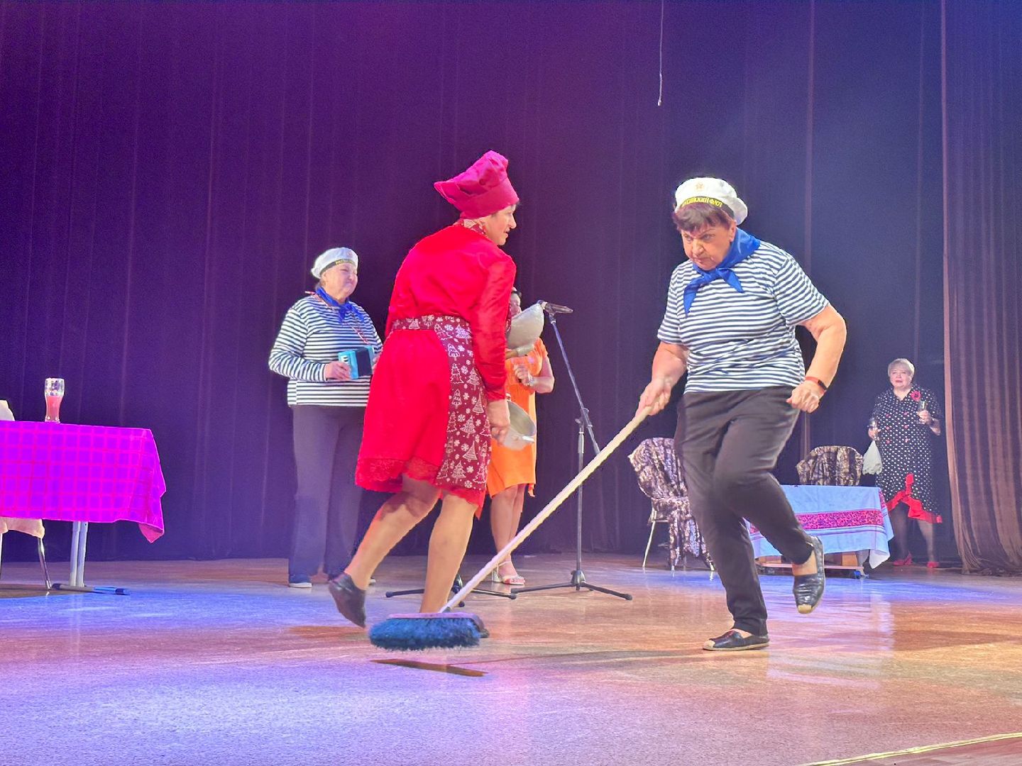 Театральный фестиваль долголетов, Театр граждан старшего поколения, активное долголетие, наро-фоминская областная больница,