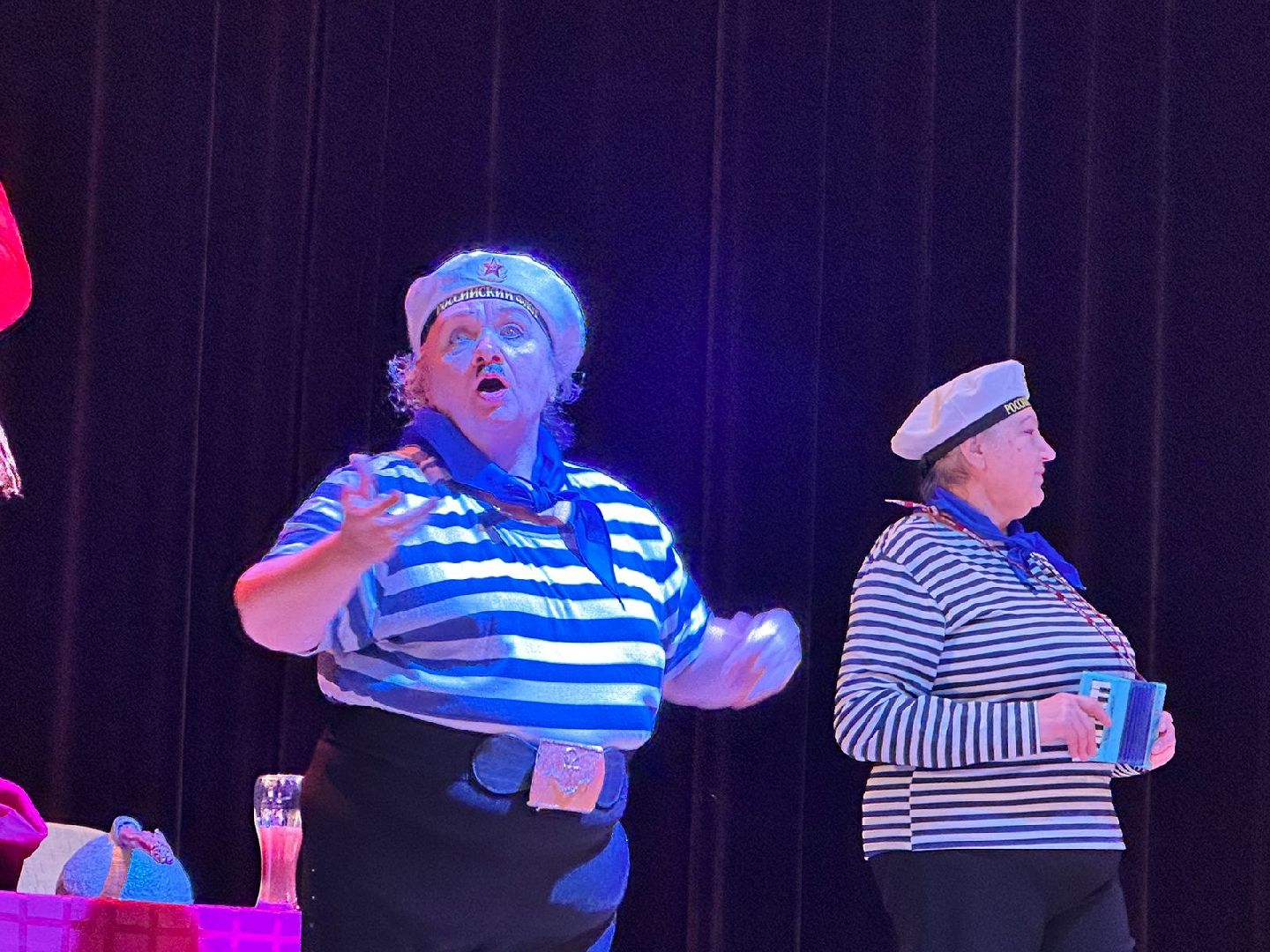 Театральный фестиваль долголетов, Театр граждан старшего поколения, активное долголетие, наро-фоминская областная больница,