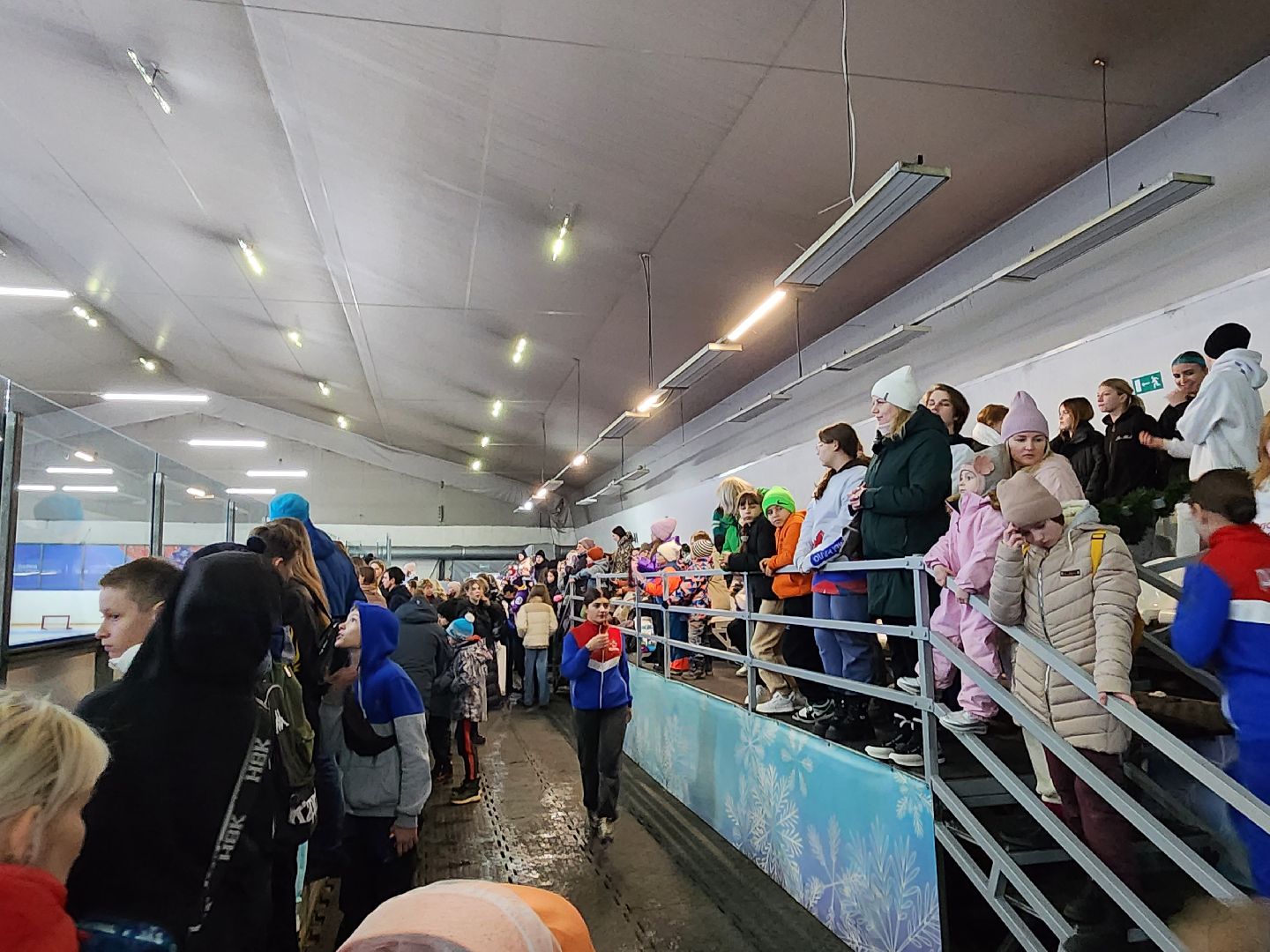 Спорт, Каток, Зимние виды спорта, хоккей, Фигурное катание, Дубна,