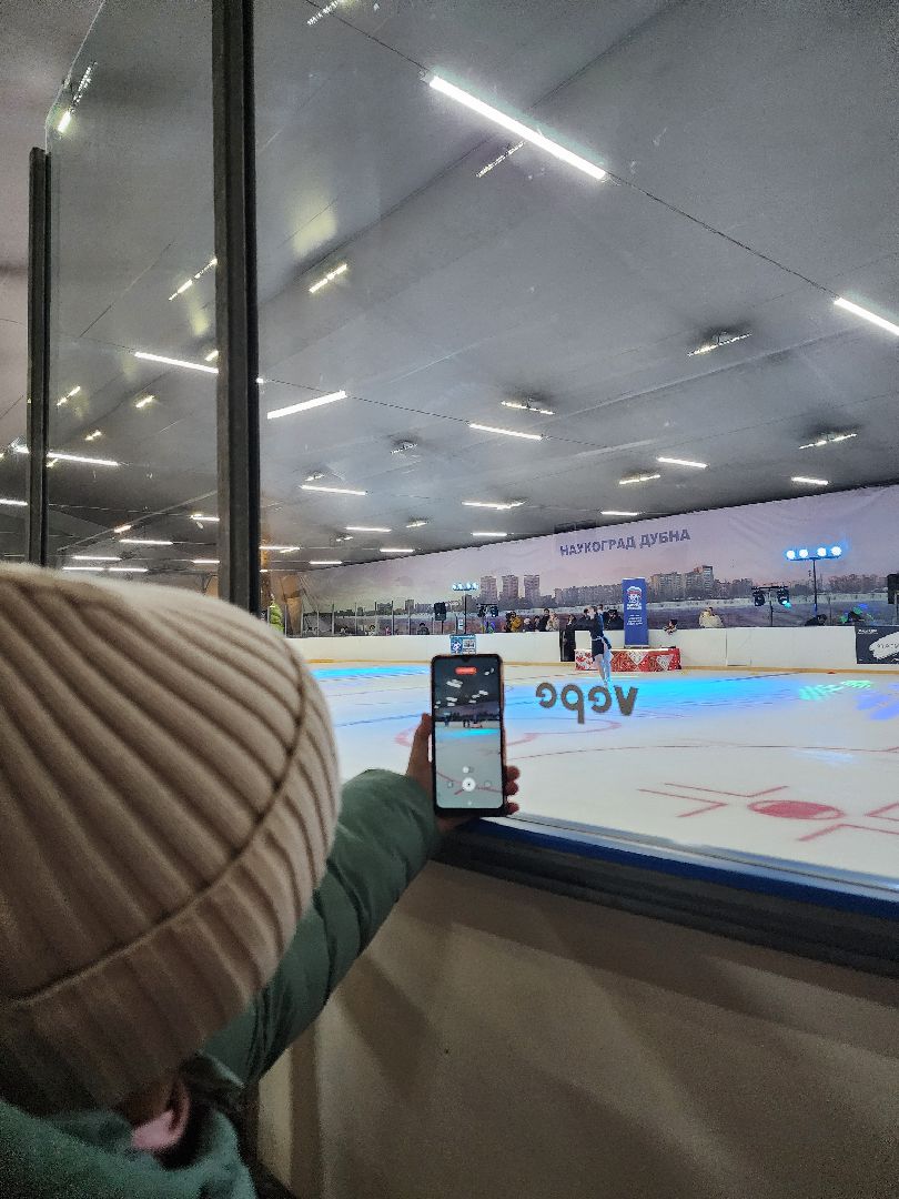 Спорт, Каток, Зимние виды спорта, хоккей, Фигурное катание, Дубна,