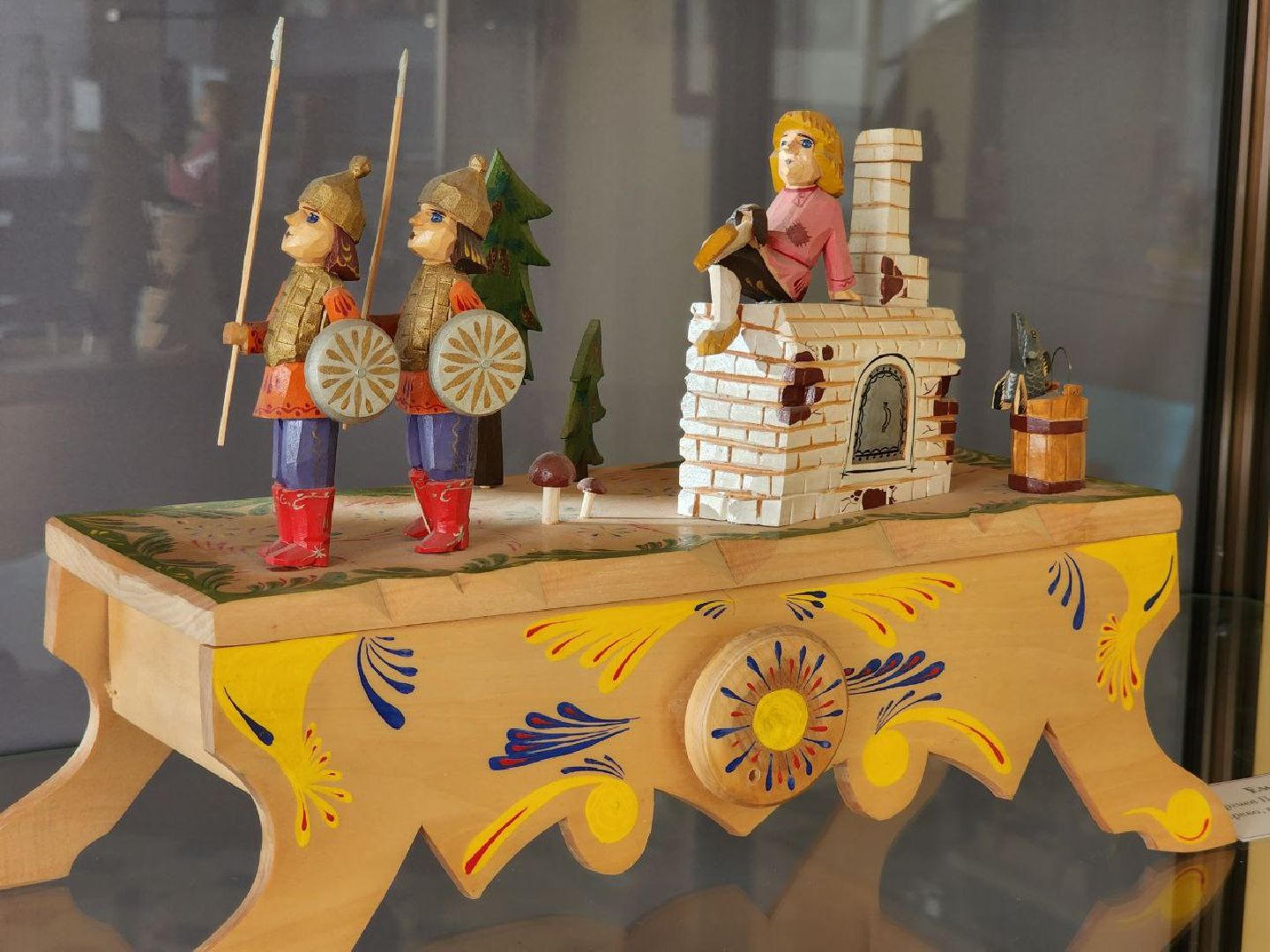 Солнечногорск, Выставка, путевой дворец, деревянные игрушки, Музей,