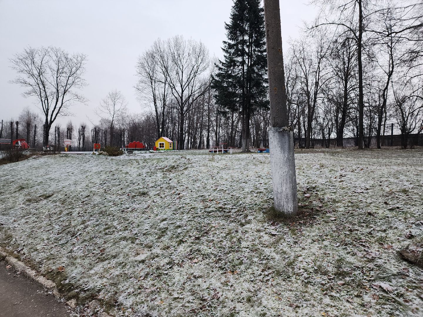 погода, снегопад,