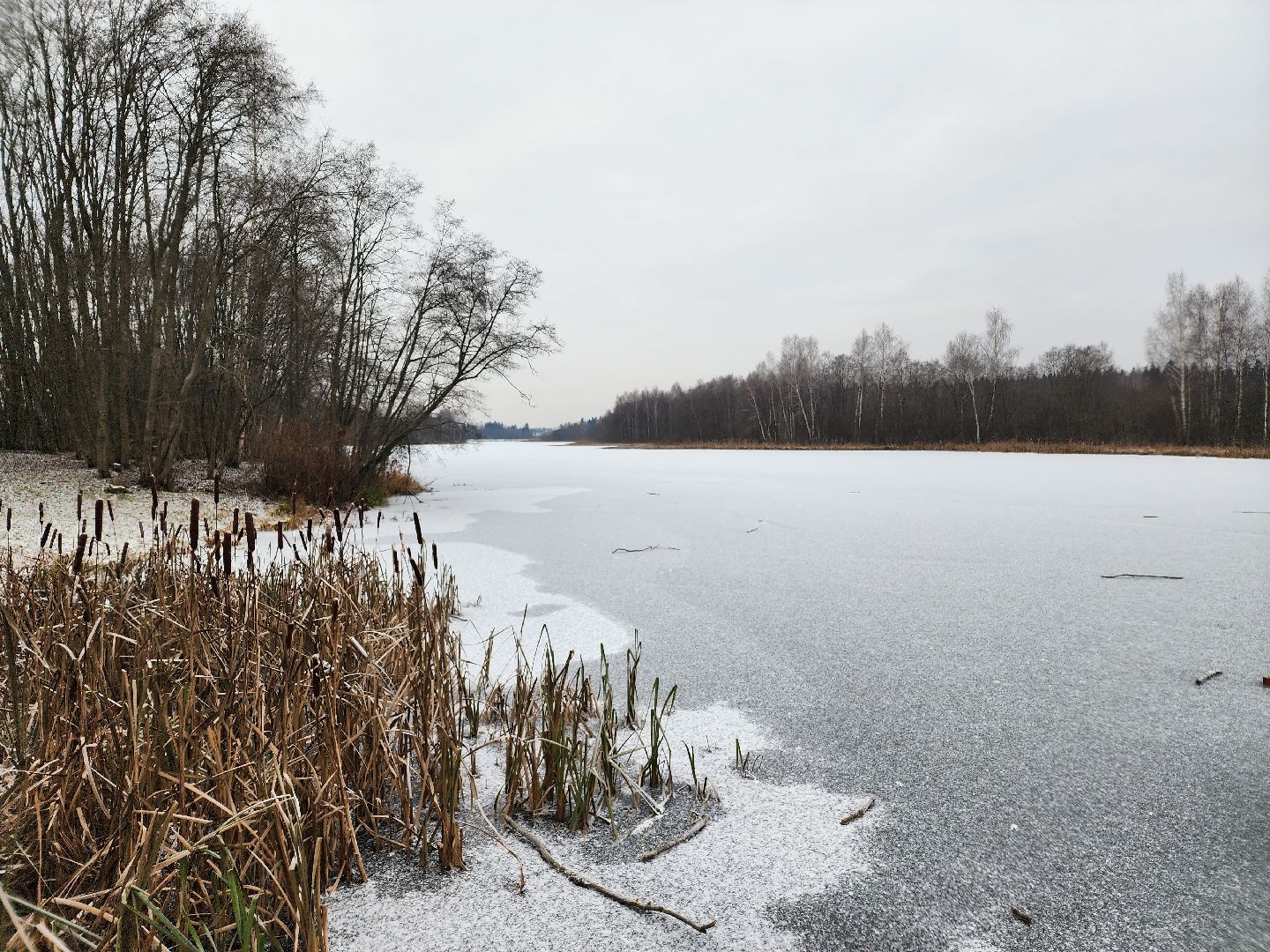 погода, снегопад,