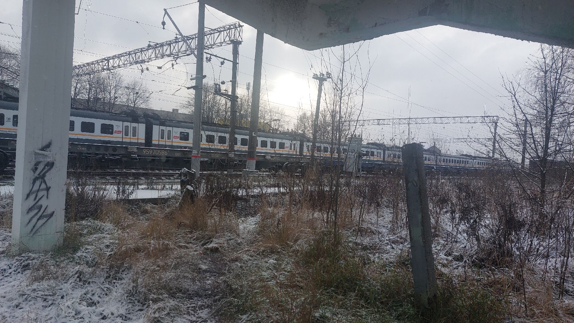 Благоустройство, железнодорожный переезд, железнодорожная станция, город чехов, Несанкционированная тропа, народная тропа,