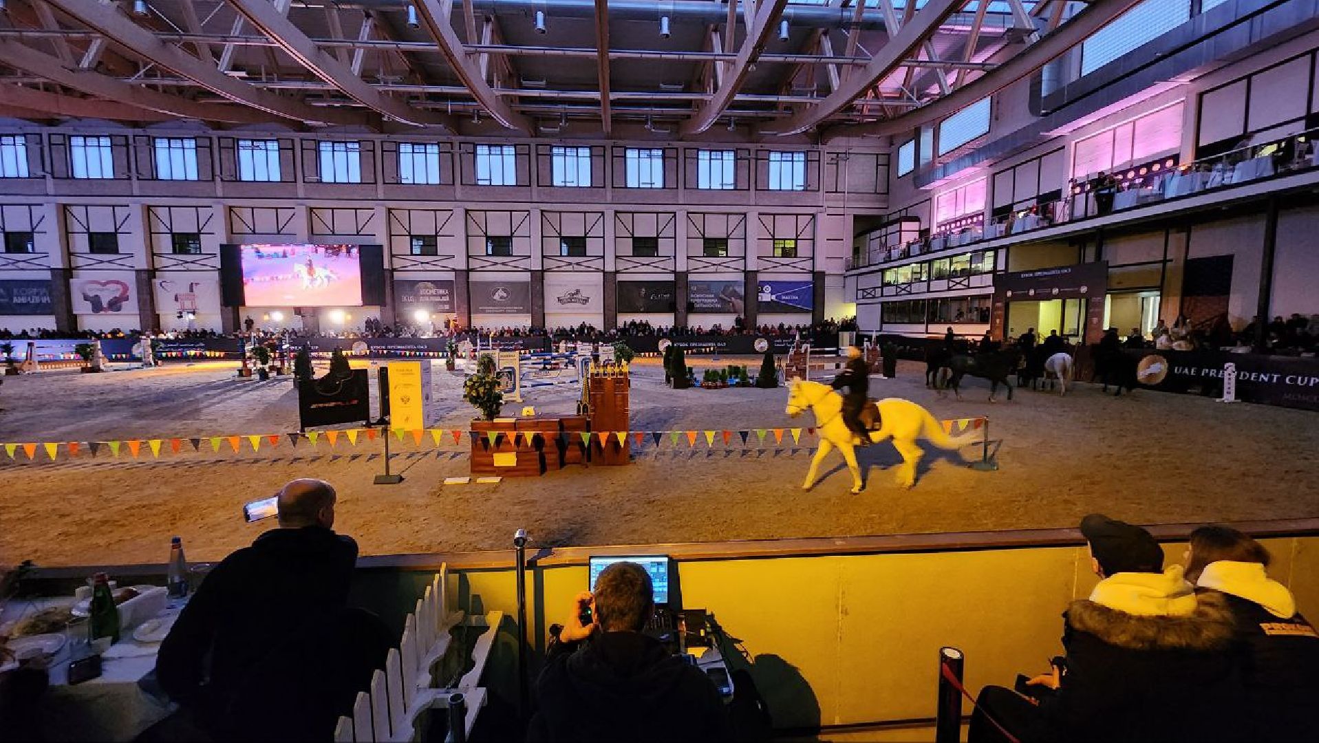 Дмитров, Максима парк, Кубок президента ОАЭ,