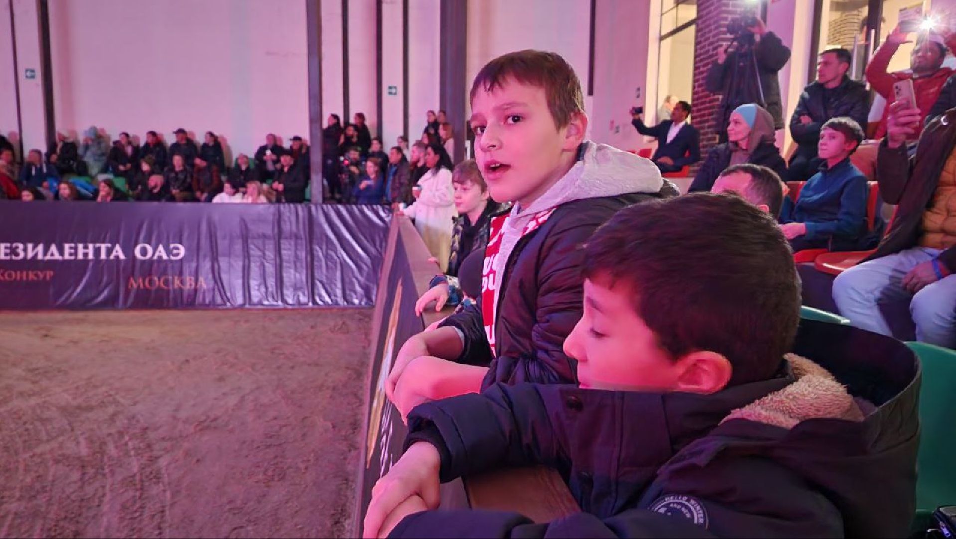 Дмитров, Максима парк, Кубок президента ОАЭ,