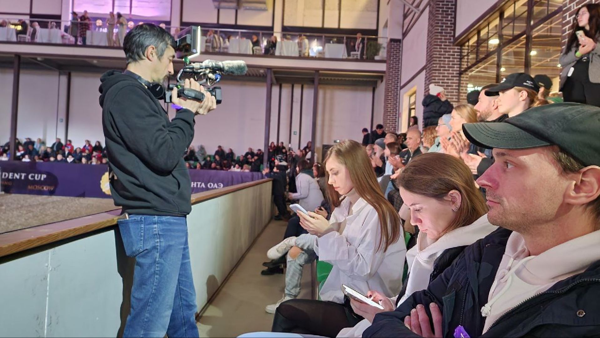 Дмитров, Максима парк, Кубок президента ОАЭ,