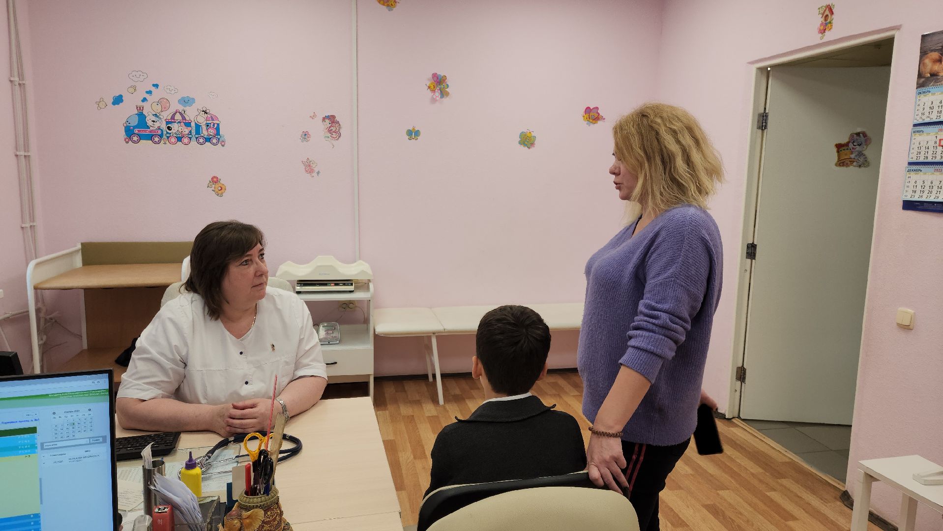 Подольск, медицина, педиатрия, Врач, Лечение детей,