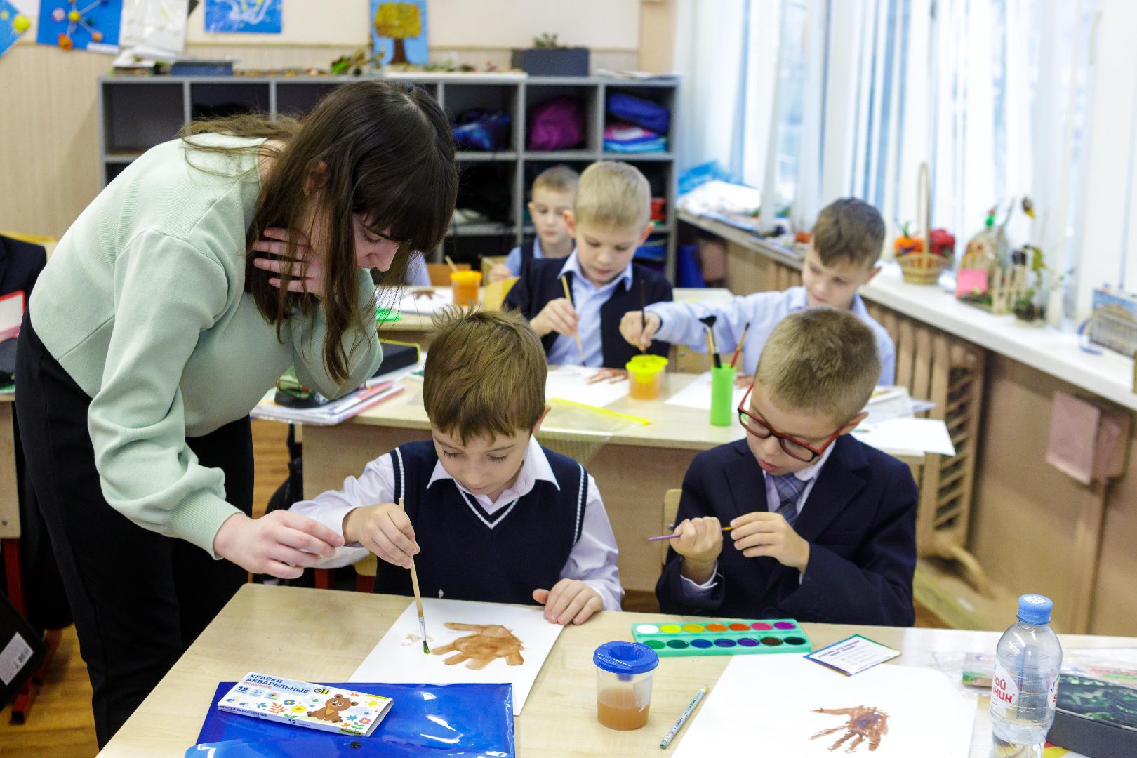 люберцы, начальная школа, молодые учителя,