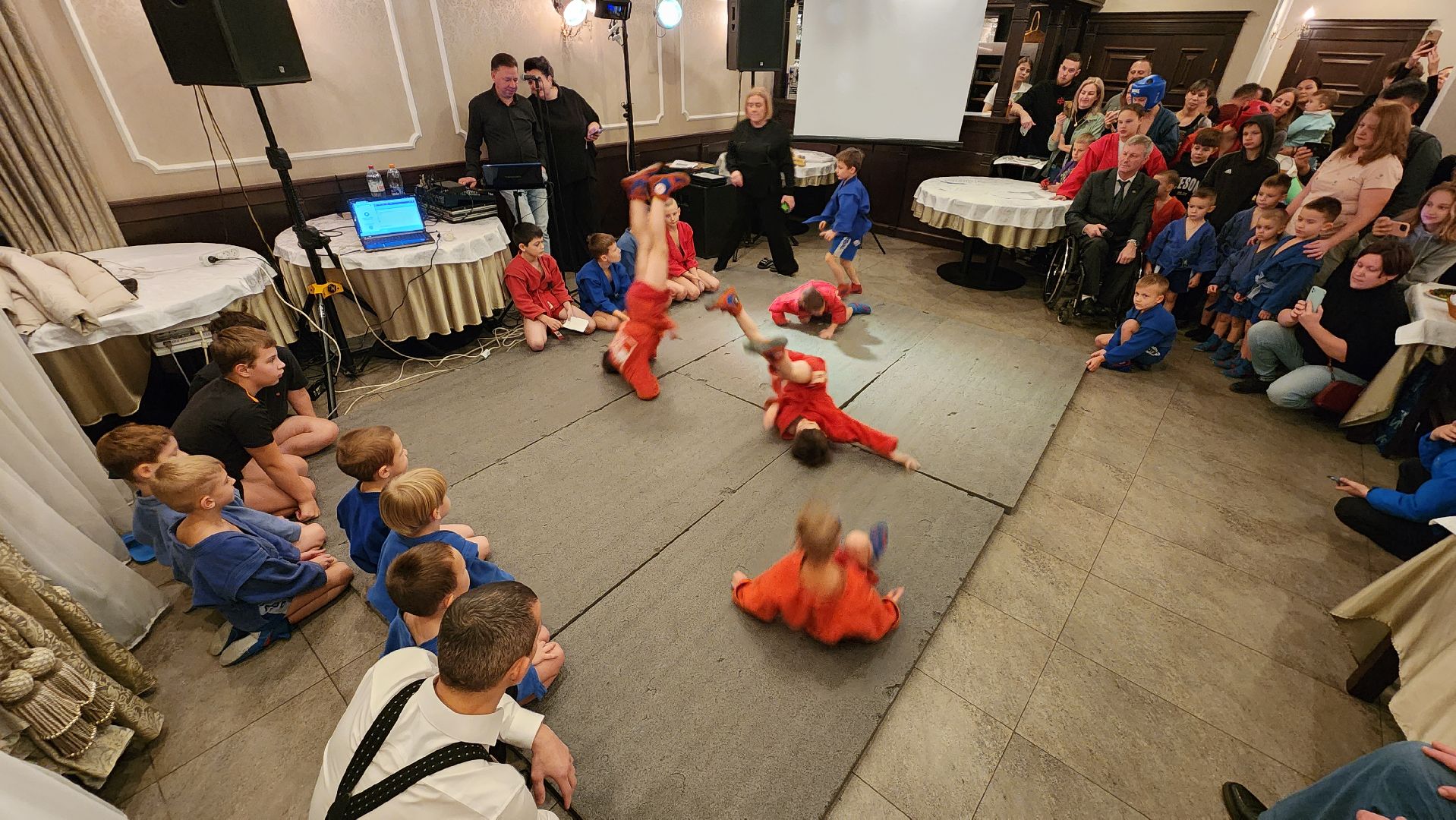 протвино, спорт, самбо, юбилей, 85 лет, 50 лет,