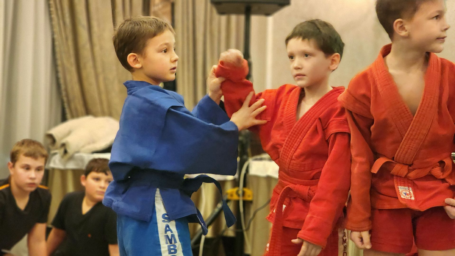 протвино, спорт, самбо, юбилей, 85 лет, 50 лет,