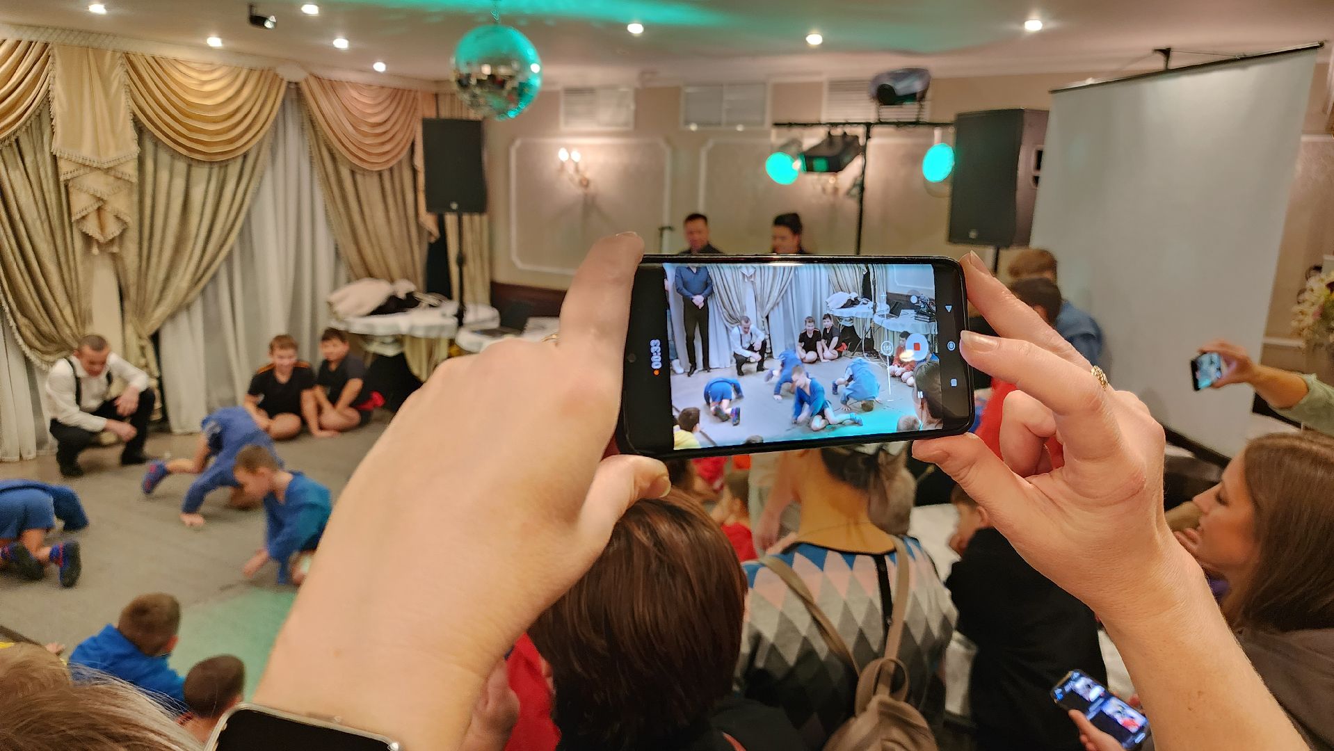 протвино, спорт, самбо, юбилей, 85 лет, 50 лет,