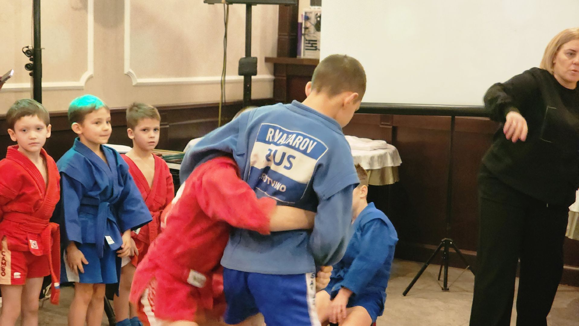 протвино, спорт, самбо, юбилей, 85 лет, 50 лет,