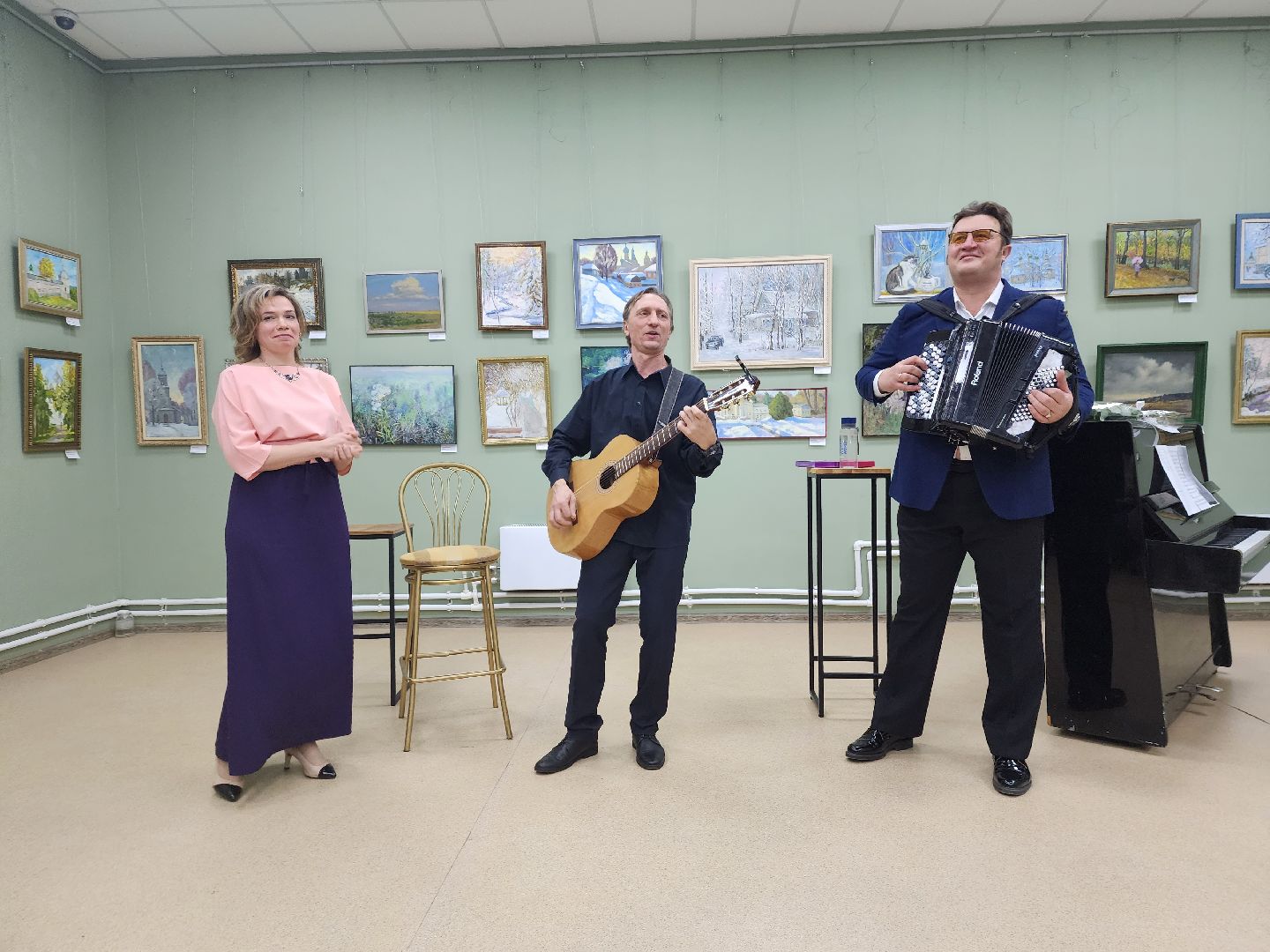 пушкино, концерт, дом художника, артисты,