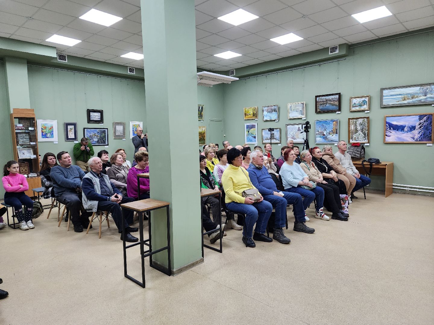 пушкино, концерт, дом художника, артисты,