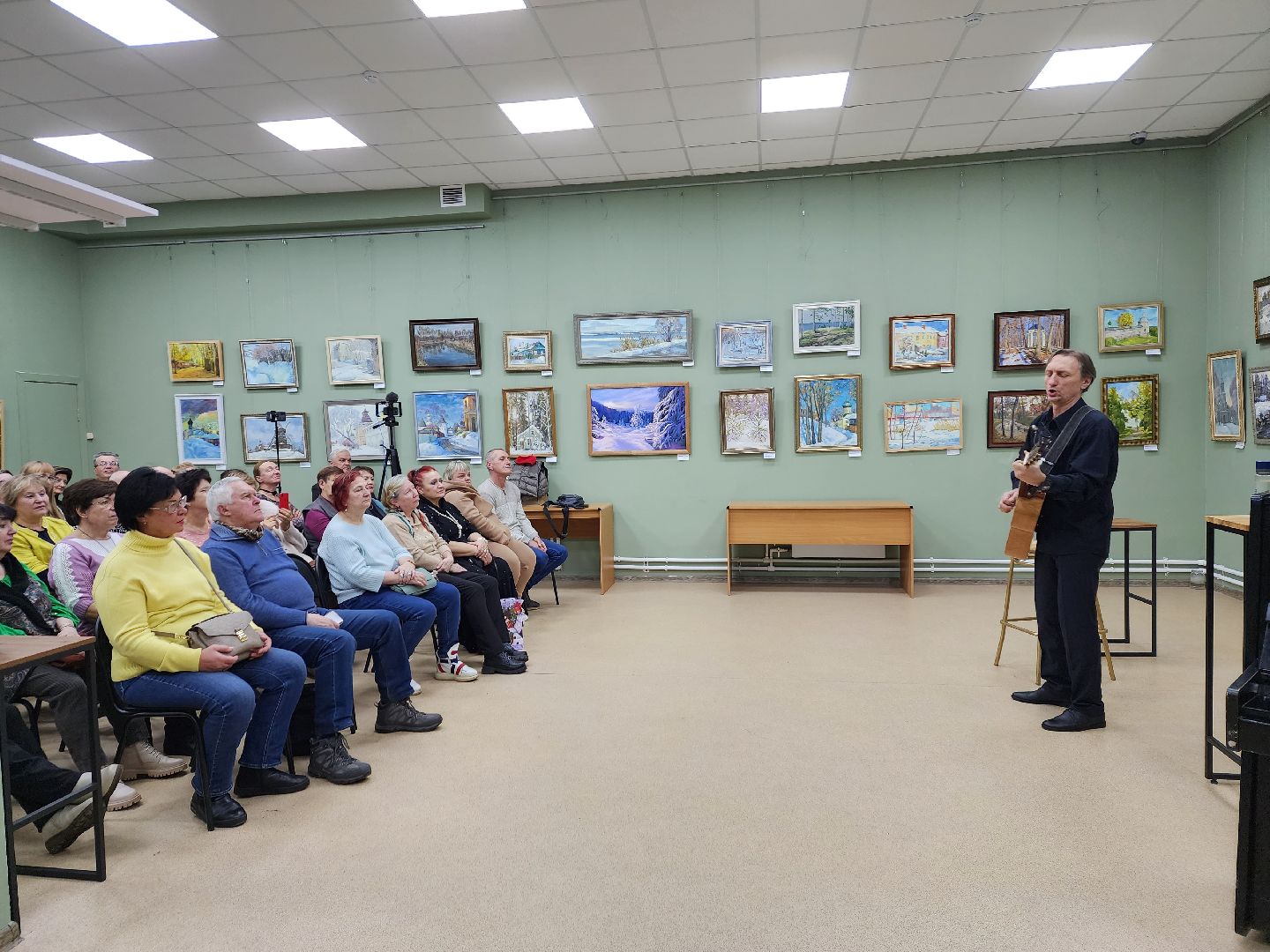 пушкино, концерт, дом художника, артисты,