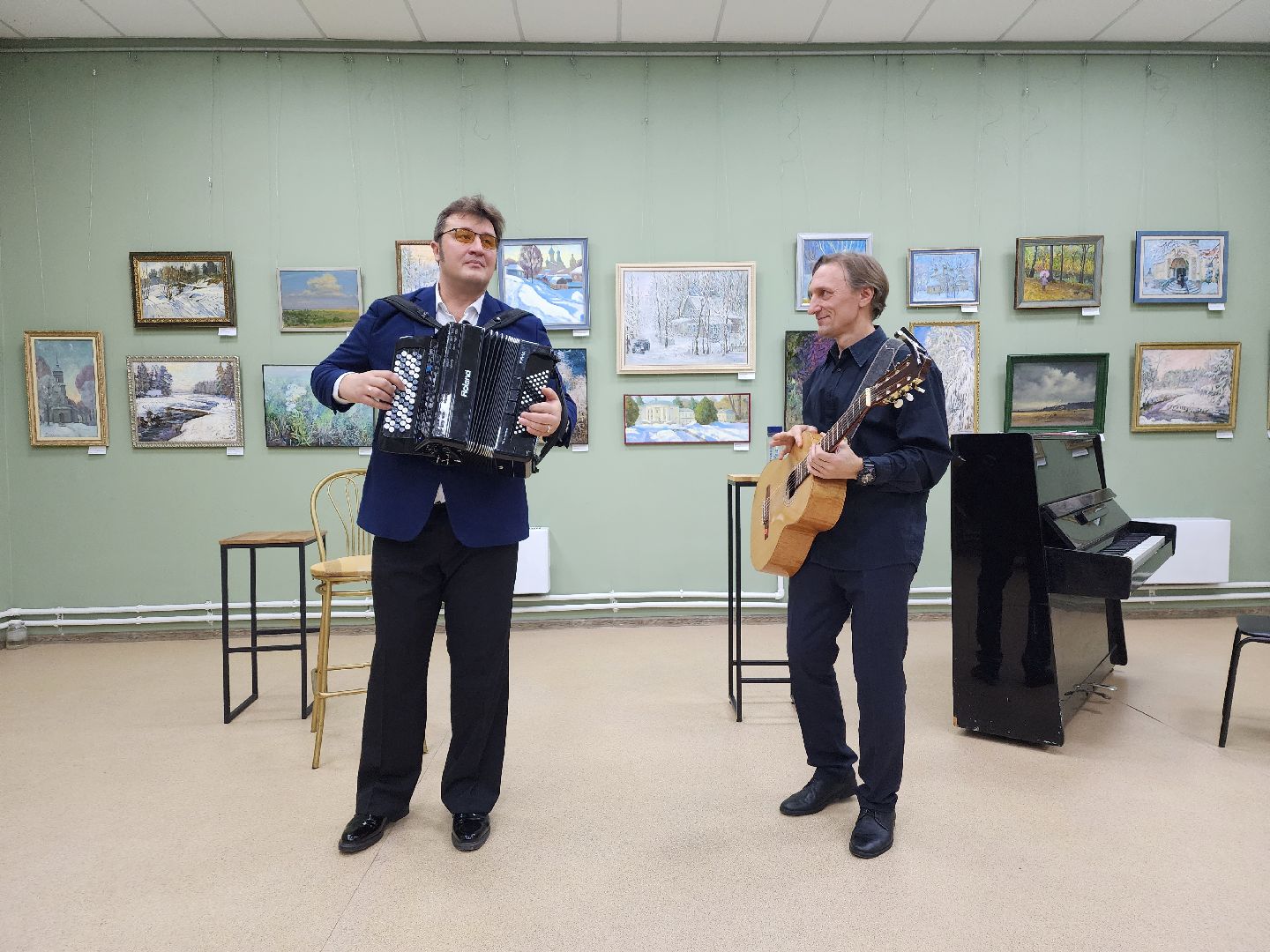 пушкино, концерт, дом художника, артисты,