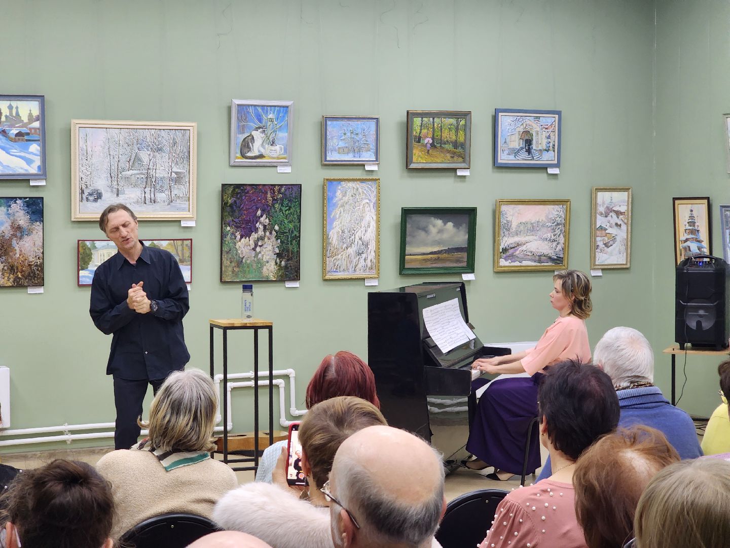 пушкино, концерт, дом художника, артисты,