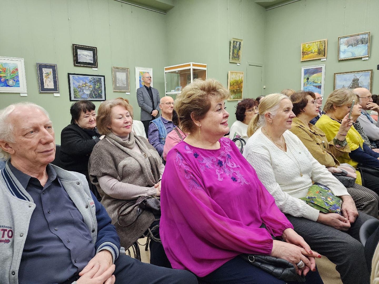 пушкино, концерт, дом художника, артисты,