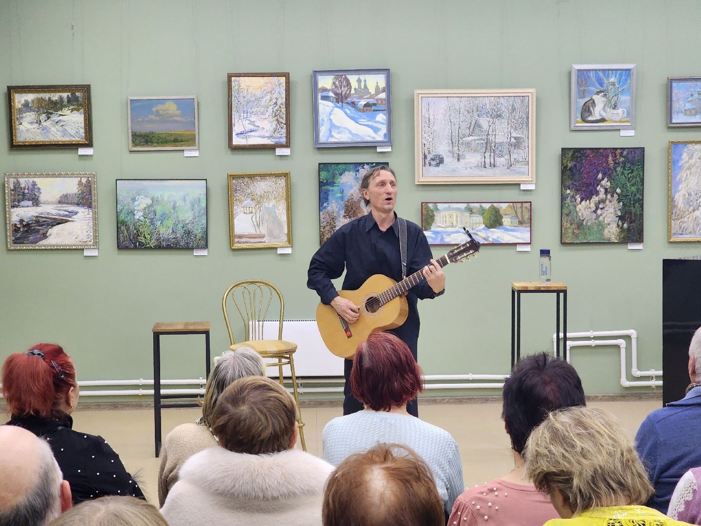 пушкино, концерт, дом художника, артисты,