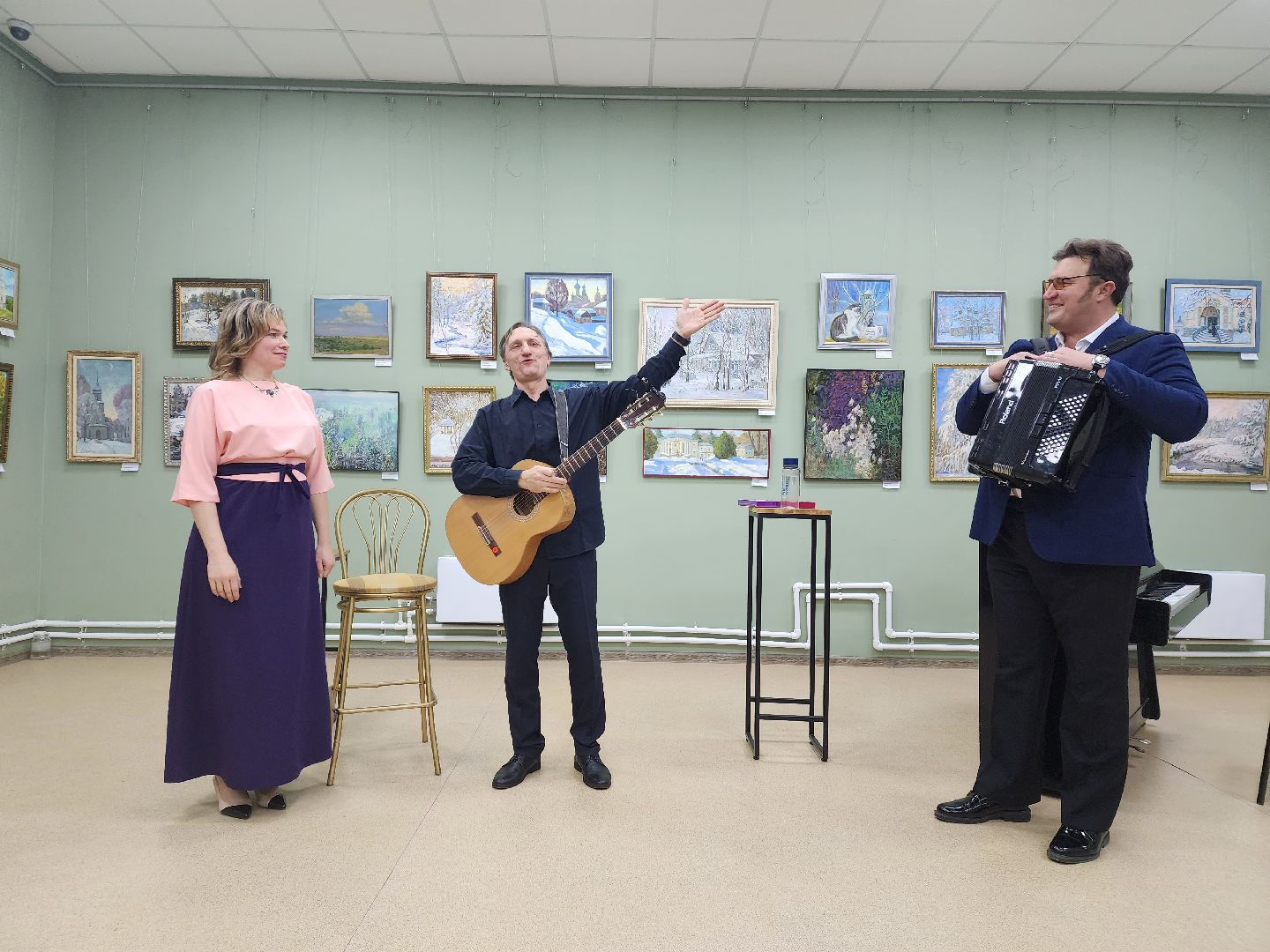 пушкино, концерт, дом художника, артисты,